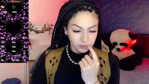 Snapshot of april_dumont chatting on 01-28-25, 12:11 April online show from 01-28-25, 12:11