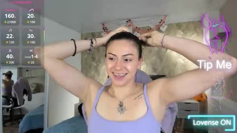 Snapshot of april_dumont chatting on 10-15-25, 11:54 April online show from 10-15-25, 11:54