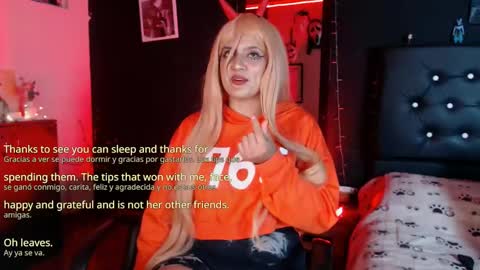 Snapshot of aprildol chatting on 02-14-25, 06:34 lucy online show from 02-14-25, 06:34