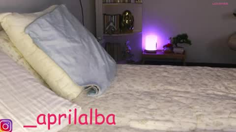 Snapshot of aprilinalba chatting on 10-14-25, 01:17 ALEKSANDRA POLYAKOVA online show from 10-14-25, 01:17