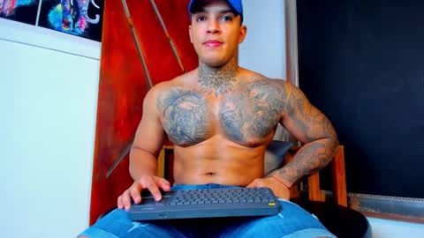 AquilesElpapi online show from 11-23-25, 01:16