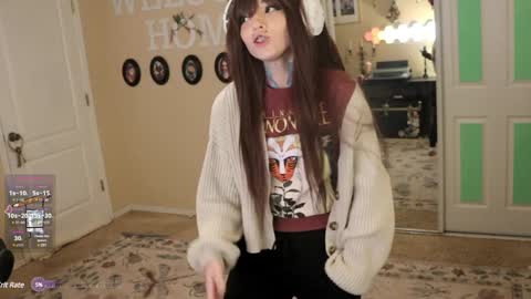 Snapshot of archancel chatting on 01-26-25, 03:38 Archancel online show from 01-26-25, 03:38