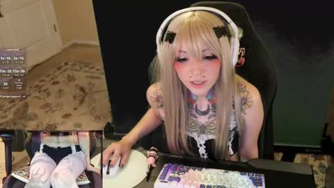 Snapshot of archancel chatting on 03-07-25, 03:29 Archancel online show from 03-07-25, 03:29