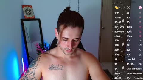 ares blue online show from 01-27-25, 01:52