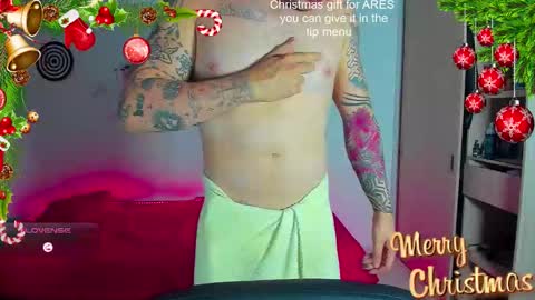 ares blue online show from 12-03-25, 11:08