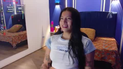 Snapshot of ari11corn chatting on 02-27-26, 01:33 Daila online show from 02-27-26, 01:33