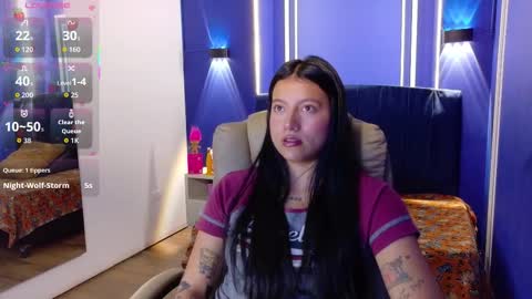 Snapshot of ari11corn chatting on 03-10-26, 01:49 Daila online show from 03-10-26, 01:49