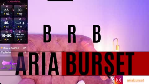 Aria online show from 12-30-24, 10:45