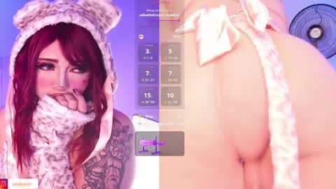 Aria online show from 02-14-25, 08:37