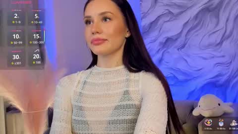 Snapshot of aria_mila chatting on 10-17-25, 11:24 aria_mila online show from 10-17-25, 11:24