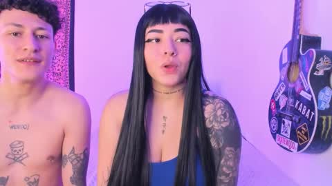 Snapshot of aria_x_orien chatting on 03-19-26, 06:23 Aria and Orien online show from 03-19-26, 06:23