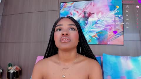 Aria Foster online show from 02-13-25, 03:50