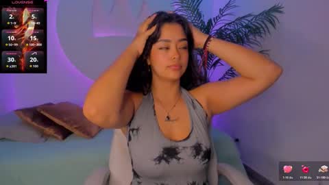 Ariana  online show from 11-25-25, 01:22