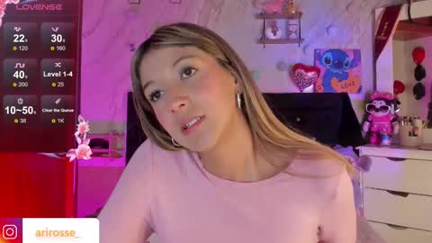 Snapshot of ariana_rosse__ chatting on 02-28-26, 03:18 Ariana online show from 02-28-26, 03:18