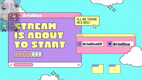 Snapshot of arianina chatting on 11-24-25, 02:00 Nina online show from 11-24-25, 02:00