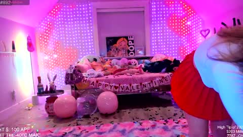 Snapshot of arianina chatting on 04-05-26, 03:58 Nina online show from 04-05-26, 03:58