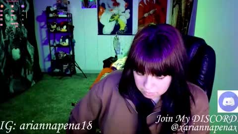 Snapshot of ariannapena chatting on 01-09-26, 02:25 Arianna Pea online show from 01-09-26, 02:25