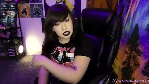 Arianna Pea online show from 07-07-26, 12:02