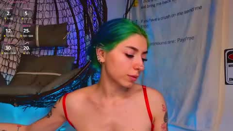Snapshot of ariavossx chatting on 06-28-26, 10:49 Aria online show from 06-28-26, 10:49