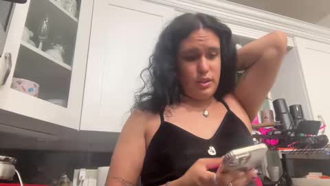 Aria online show from 02-24-25, 06:05