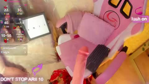 Snapshot of arii_vega chatting on 03-05-25, 11:27 ARII VEGA online show from 03-05-25, 11:27