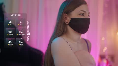 Arina online show from 01-25-25, 03:52