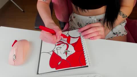 Snapshot of arinakubrick chatting on 03-03-26, 04:24 Arinakubrick online show from 03-03-26, 04:24