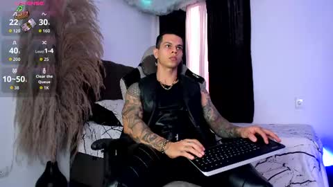 DarkMaster online show from 06-14-26, 03:36