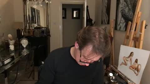 artisterotic online show from 03-02-25, 08:40