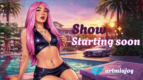 MIA OF artmiajoy online show from 04-29-26, 12:31