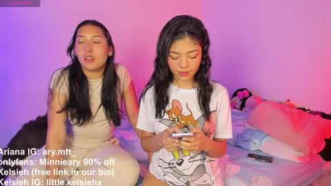 Ariana and Kelsieh online show from 12-02-24, 11:07