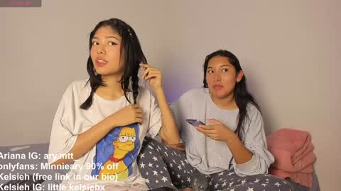 Ariana and Kelsieh online show from 12-18-24, 02:32