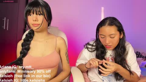 Ariana and Kelsieh online show from 02-05-25, 10:33