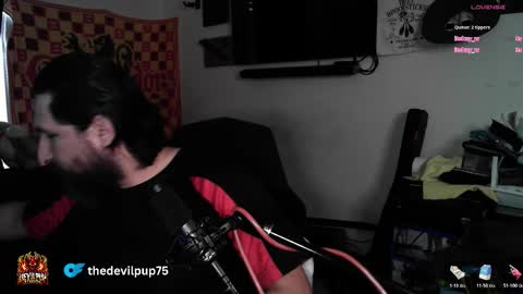 devilPup75 online show from 03-24-26, 04:34
