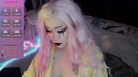 Snapshot of asha_nekooo chatting on 12-18-24, 10:46 Sasha next stream December 4st at 0000- 0030 am German time online show from 12-18-24, 10:46