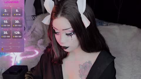 Snapshot of asha_nekooo chatting on 12-22-24, 12:17 Sasha next stream December 4st at 0000- 0030 am German time online show from 12-22-24, 12:17