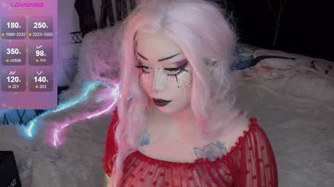 Snapshot of asha_nekooo chatting on 12-24-24, 11:22 Sasha next stream December 4st at 0000- 0030 am German time online show from 12-24-24, 11:22