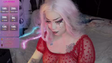 Snapshot of asha_nekooo chatting on 12-25-24, 02:25 Sasha next stream December 4st at 0000- 0030 am German time online show from 12-25-24, 02:25