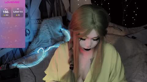 Snapshot of asha_nekooo chatting on 01-22-25, 11:10 Sasha next stream December 4st at 0000- 0030 am German time online show from 01-22-25, 11:10