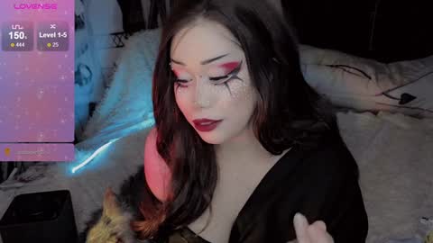 Snapshot of asha_nekooo chatting on 01-29-25, 11:14 Sasha next stream December 4st at 0000- 0030 am German time online show from 01-29-25, 11:14