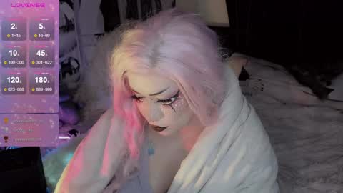 Snapshot of asha_nekooo chatting on 03-12-25, 02:41 Sasha next stream December 4st at 0000- 0030 am German time online show from 03-12-25, 02:41