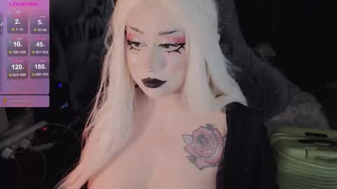 Snapshot of asha_nekooo chatting on 11-09-25, 11:47 Sasha next stream December 4st at 0000- 0030 am German time online show from 11-09-25, 11:47