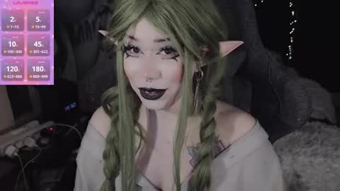 Snapshot of asha_nekooo chatting on 12-02-25, 11:34 Sasha next stream December 4st at 0000- 0030 am German time online show from 12-02-25, 11:34