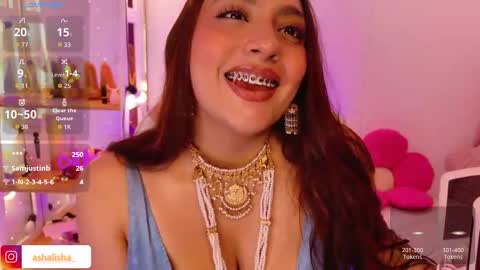 Asha  online show from 10-02-25, 03:52