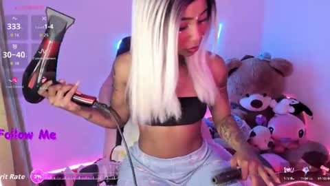 AshantiINDEPENDENT MODEL online show from 06-30-26, 10:22