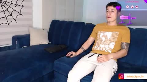 Ashley And Ryan  online show from 10-28-25, 10:45