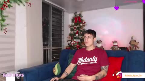 Ashley And Ryan  online show from 12-23-25, 12:30