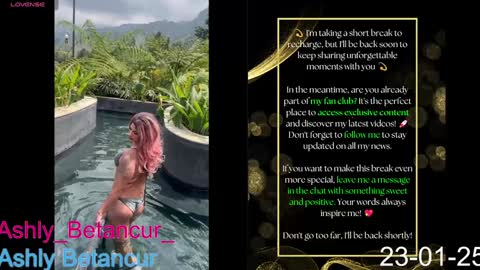 Ashly Betancur  online show from 01-24-25, 04:16