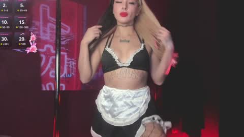 Mila online show from 01-29-25, 03:44