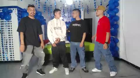 Snapshot of asmodeus7100 chatting on 12-23-24, 12:46 THOMAS AND DAMIAND online show from 12-23-24, 12:46